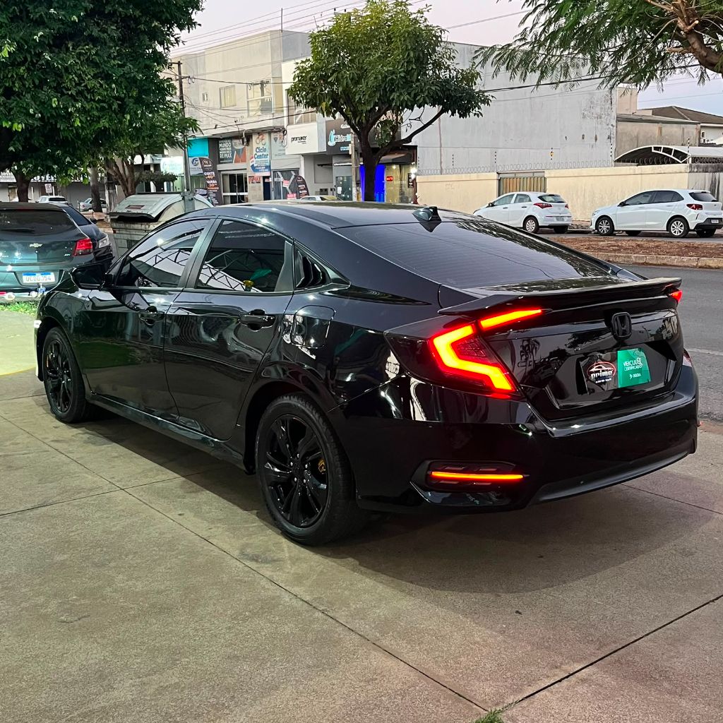 Civic Sedan EX 2.0 Flex 16V Aut.4p — foto 4
