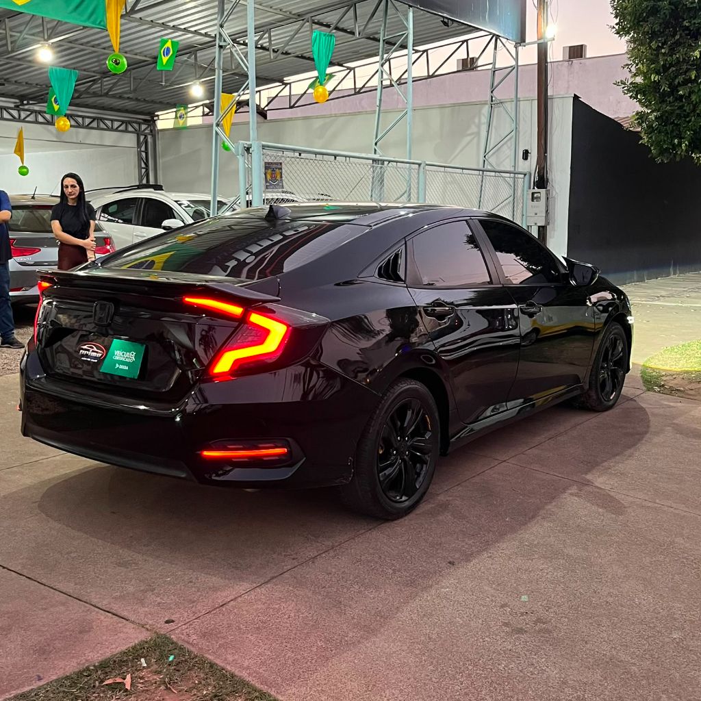 Civic Sedan EX 2.0 Flex 16V Aut.4p — foto 5