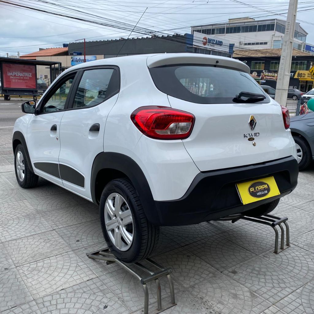 KWID Zen 1.0 Flex 12V 5p Mec. — foto 6