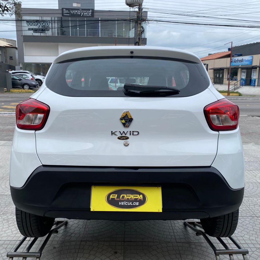KWID Zen 1.0 Flex 12V 5p Mec. — foto 5