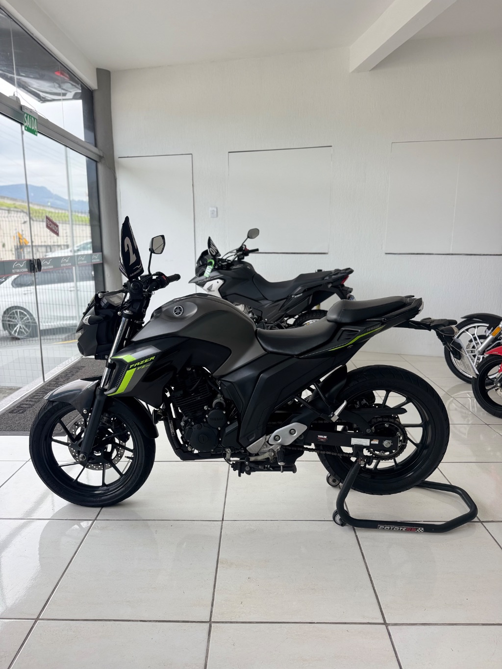 FZ25 250 FAZER FLEX — foto 6