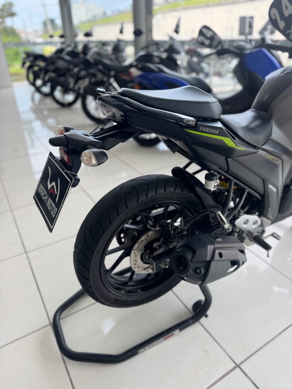 FZ25 250 FAZER FLEX — foto 10