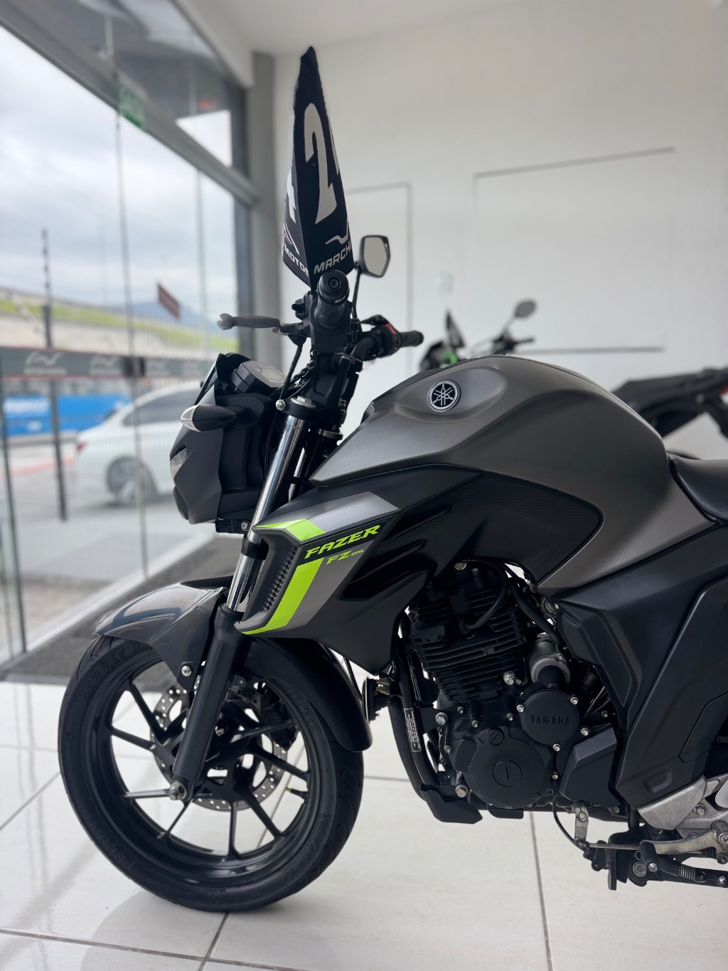 FZ25 250 FAZER FLEX — foto 7