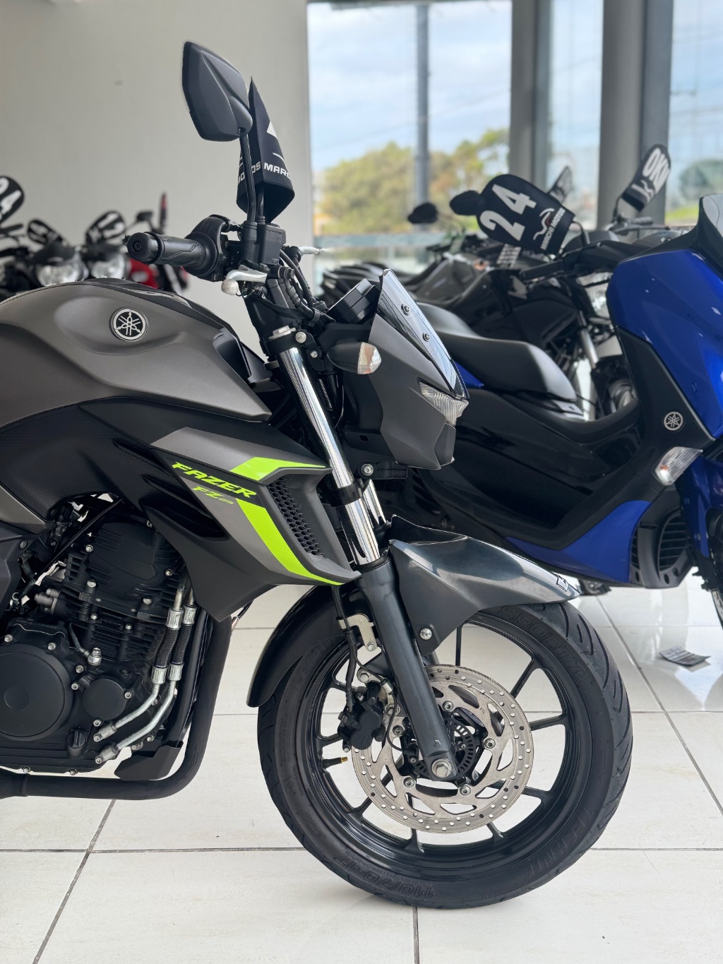 FZ25 250 FAZER FLEX — foto 9