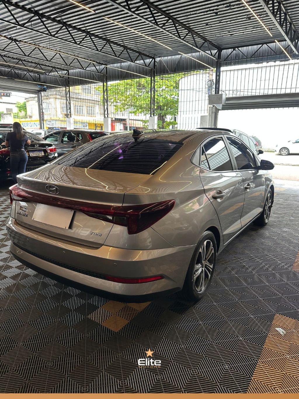 HB20S Comfort 1.0 TB Flex 12V Aut. — foto 4