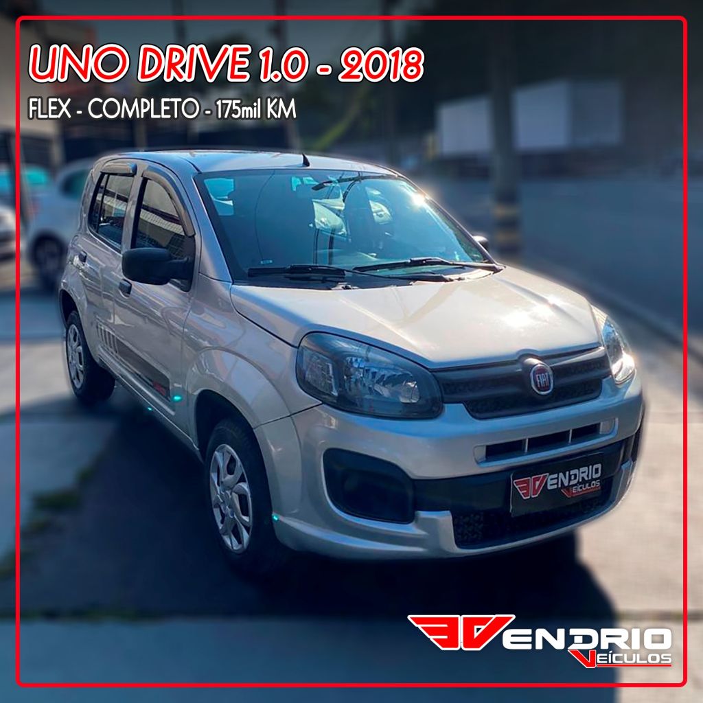 UNO DRIVE 1.0 Flex 6V 5p — foto 3