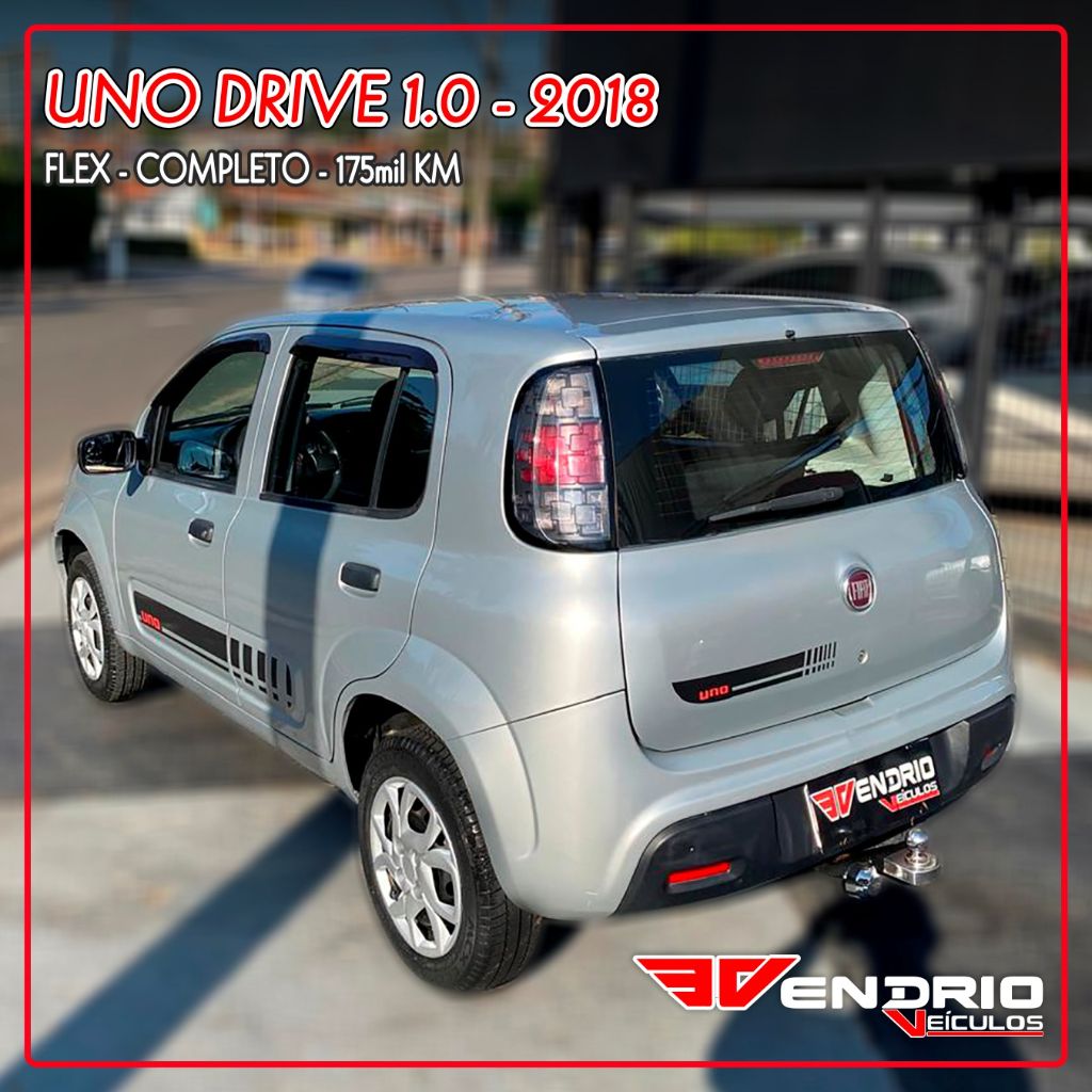 UNO DRIVE 1.0 Flex 6V 5p — foto 6