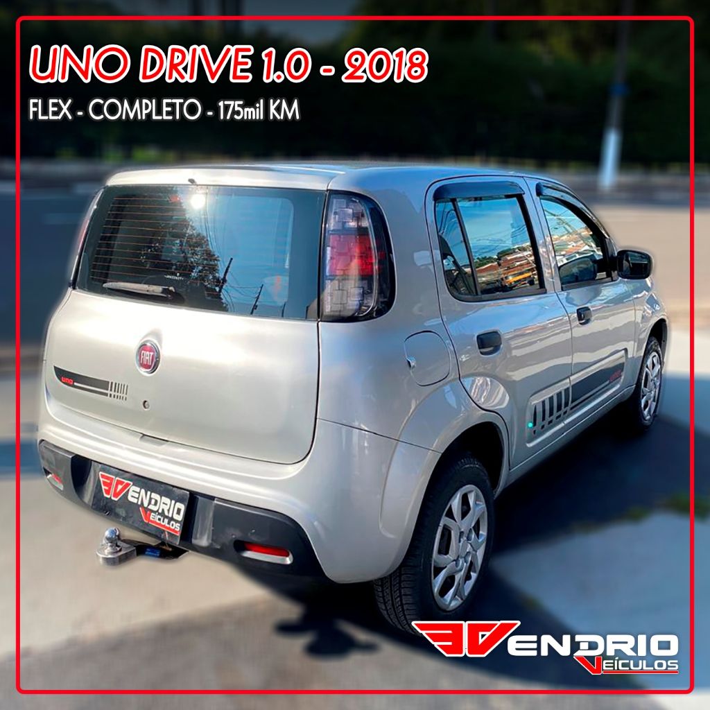 UNO DRIVE 1.0 Flex 6V 5p — foto 4