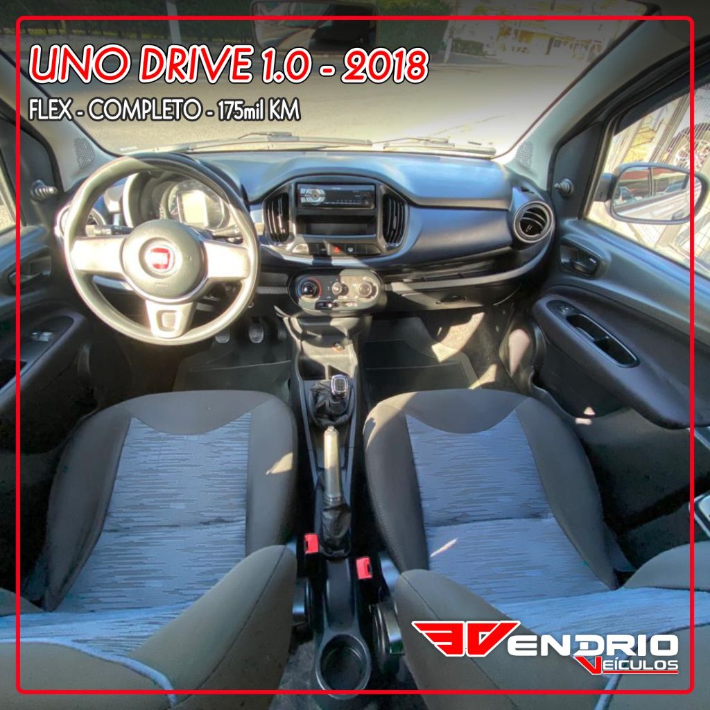 UNO DRIVE 1.0 Flex 6V 5p — foto 7