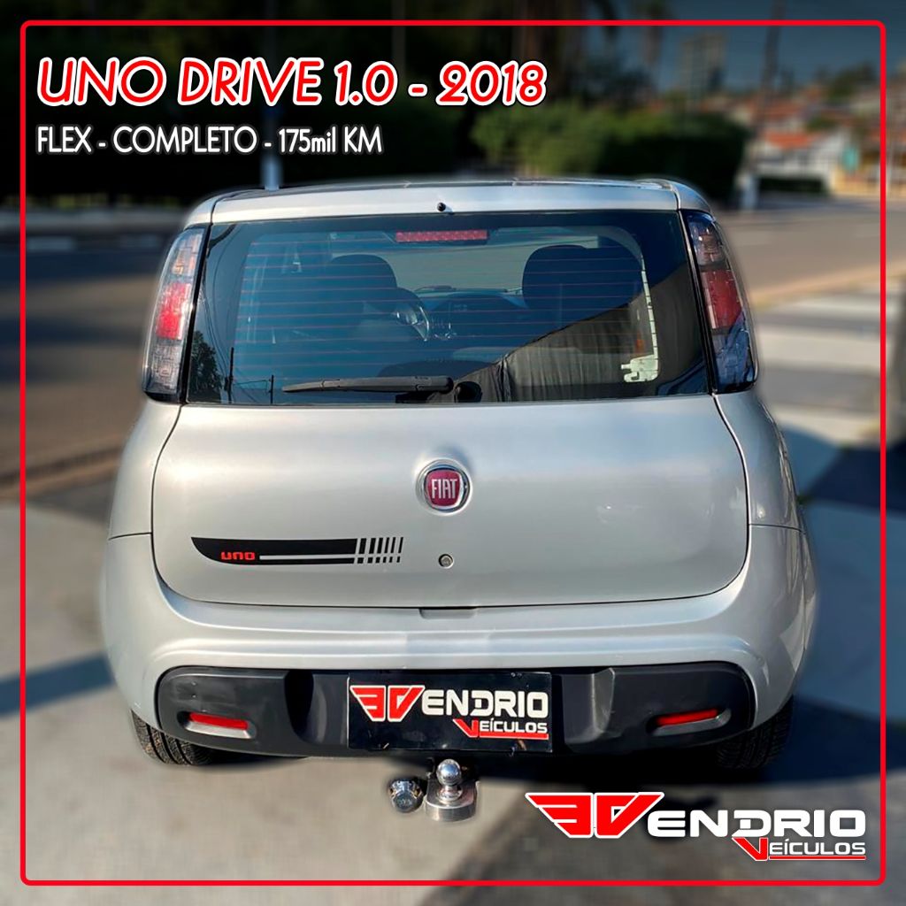 UNO DRIVE 1.0 Flex 6V 5p — foto 5
