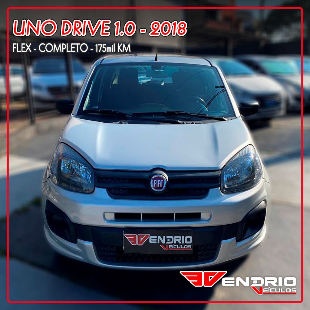 UNO DRIVE 1.0 Flex 6V 5p — foto 2