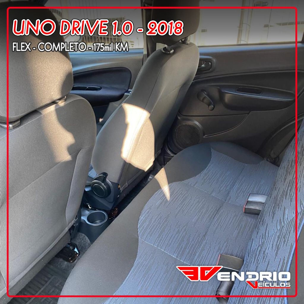 UNO DRIVE 1.0 Flex 6V 5p — foto 8