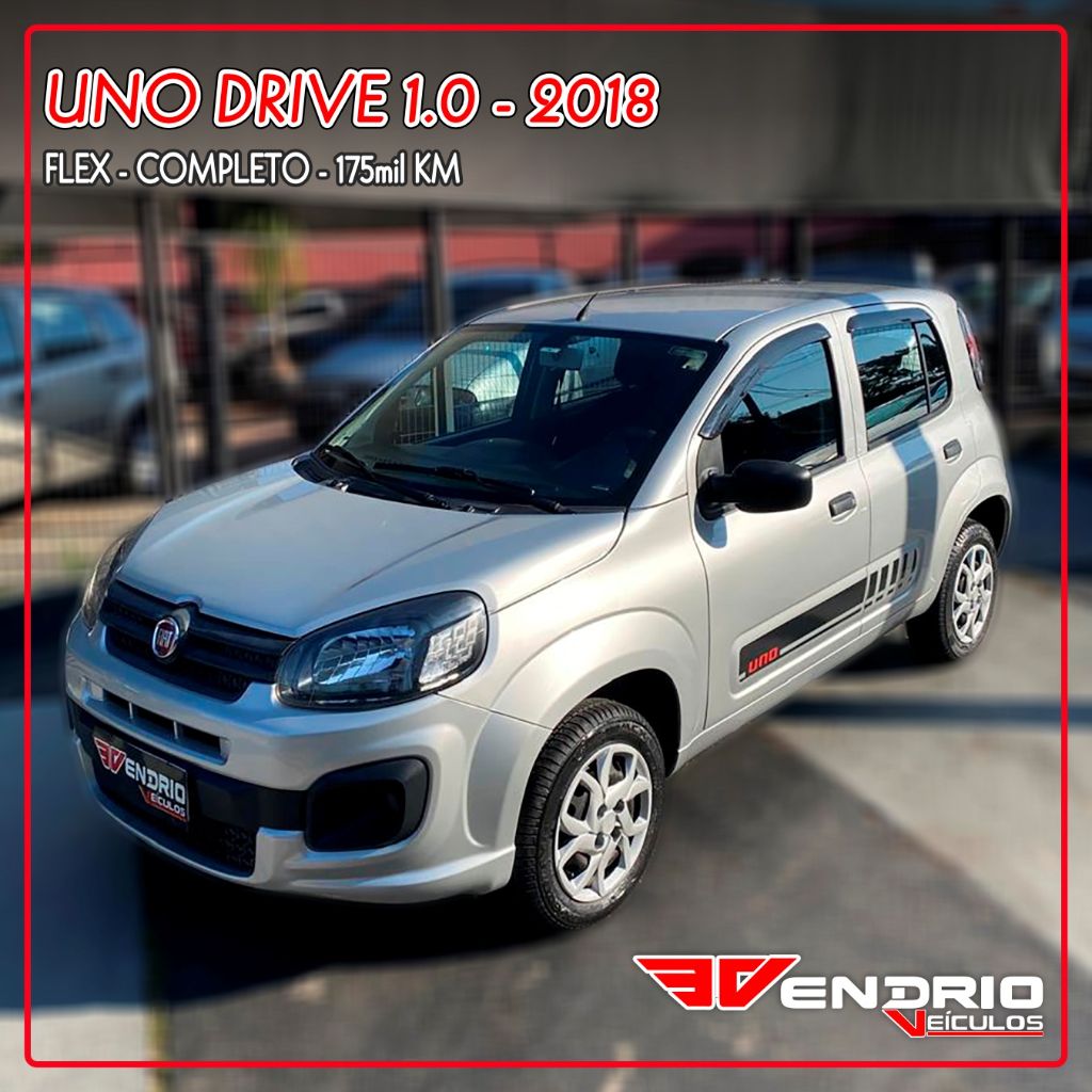 UNO DRIVE 1.0 Flex 6V 5p — foto 1