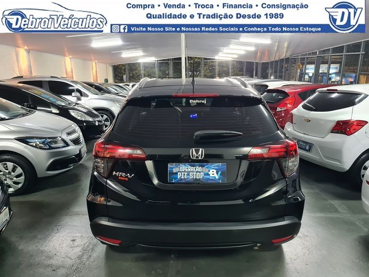 HR-V LX 1.8 Flexone 16V 5p Aut. — foto 12