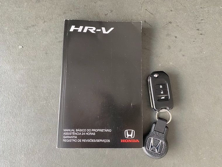 HR-V LX 1.8 Flexone 16V 5p Aut. — foto 17