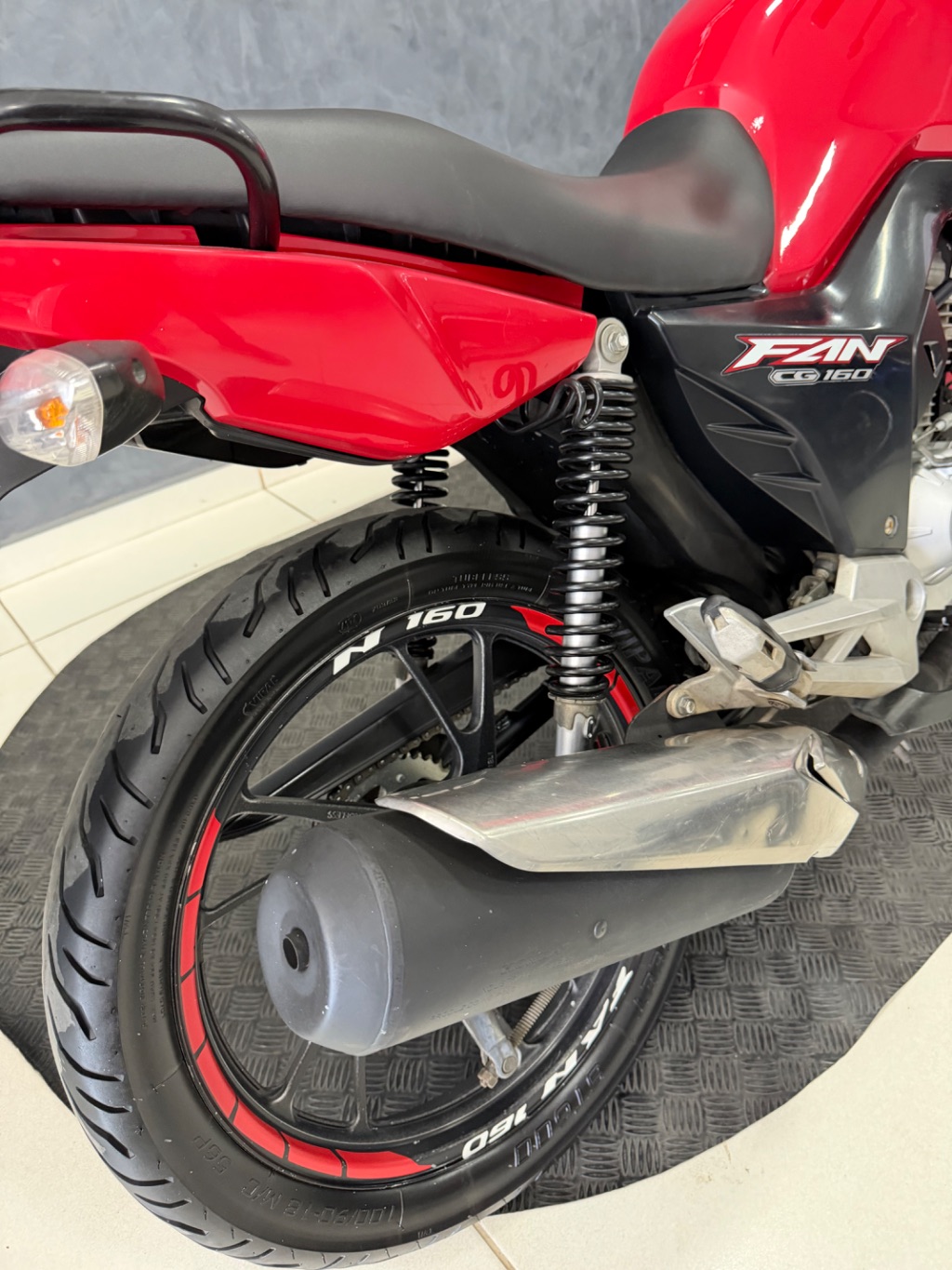 CG 160 FAN Flex — foto 2