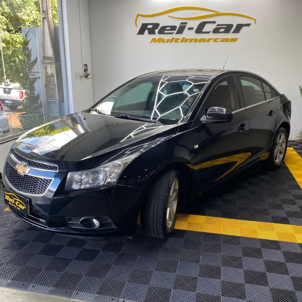 CRUZE LT 1.8 16V FlexPower 4p Aut. — foto 1