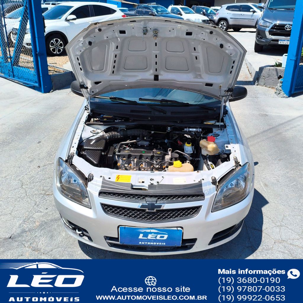Celta Life/ LS 1.0 MPFI 8V FlexPower 3p — foto 5