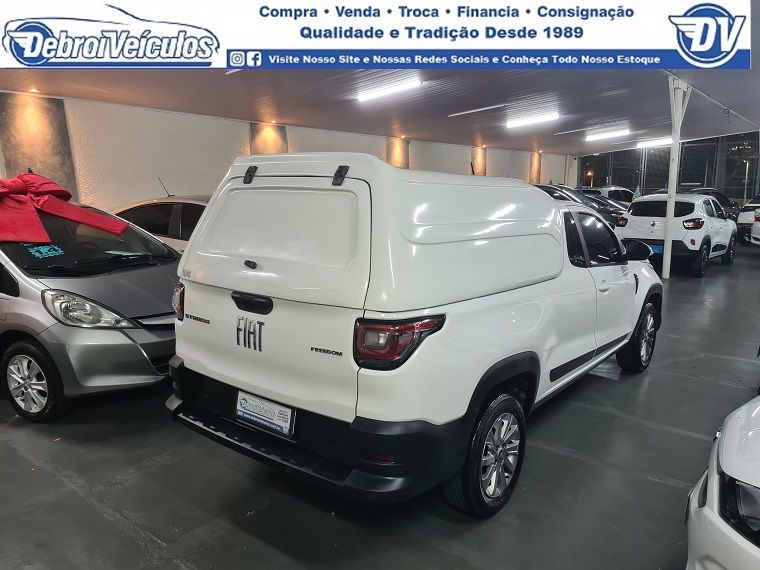 Strada Freedom 1.3 Flex 8V  CS Plus — foto 4