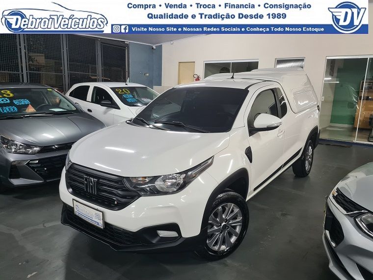 Strada Freedom 1.3 Flex 8V  CS Plus — foto 2