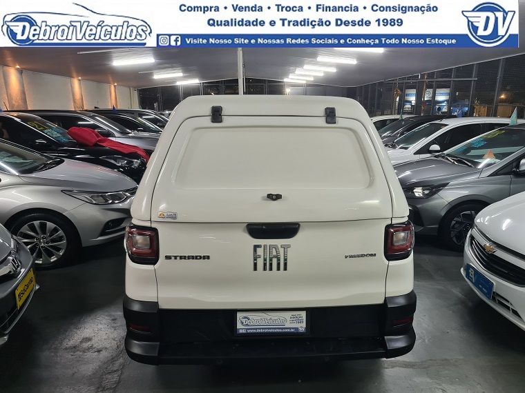 Strada Freedom 1.3 Flex 8V  CS Plus — foto 10