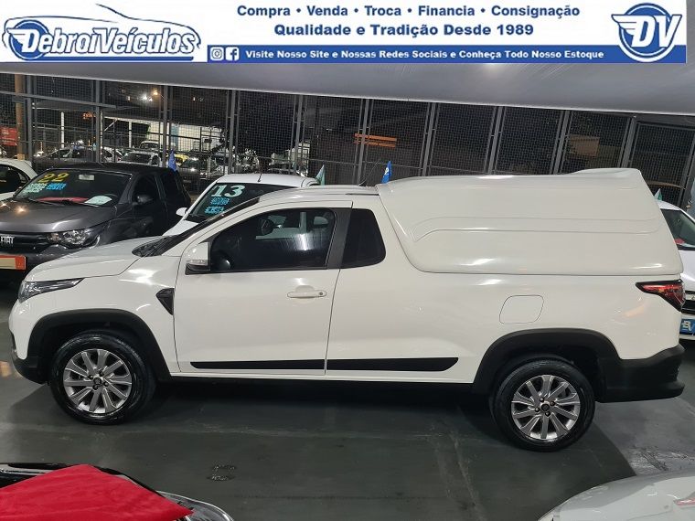 Strada Freedom 1.3 Flex 8V  CS Plus — foto 12