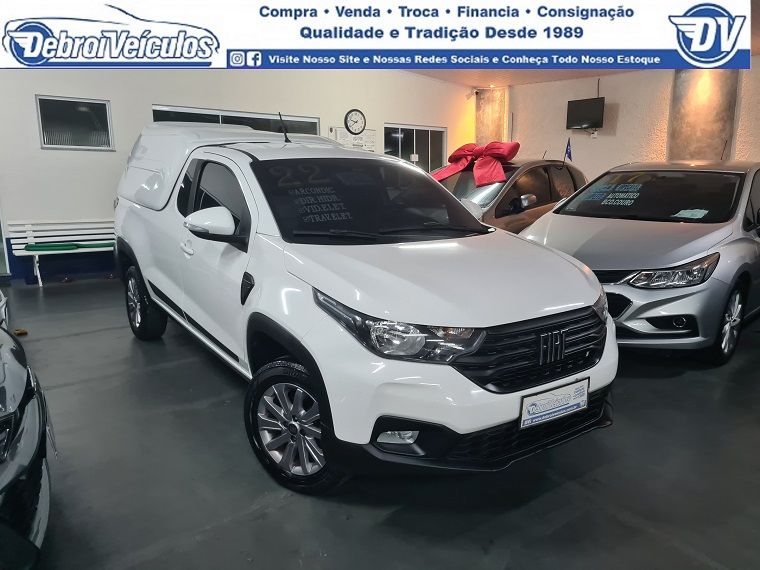Strada Freedom 1.3 Flex 8V  CS Plus — foto 1