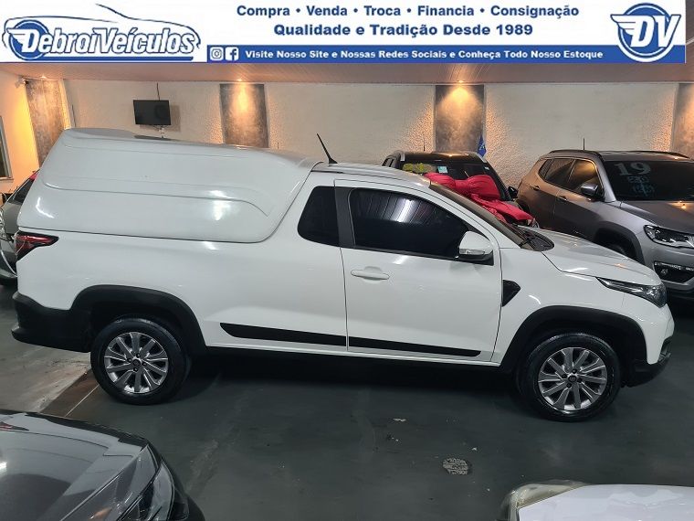 Strada Freedom 1.3 Flex 8V  CS Plus — foto 11