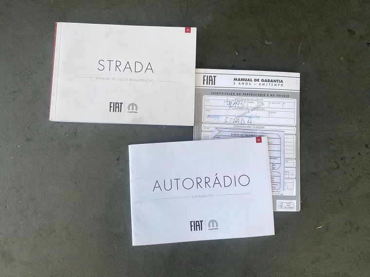 Strada Freedom 1.3 Flex 8V  CS Plus — foto 15