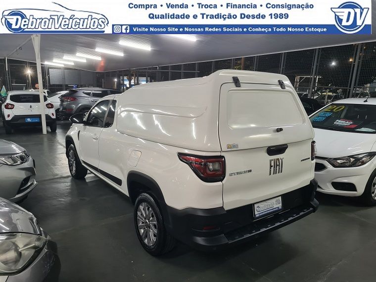 Strada Freedom 1.3 Flex 8V  CS Plus — foto 3