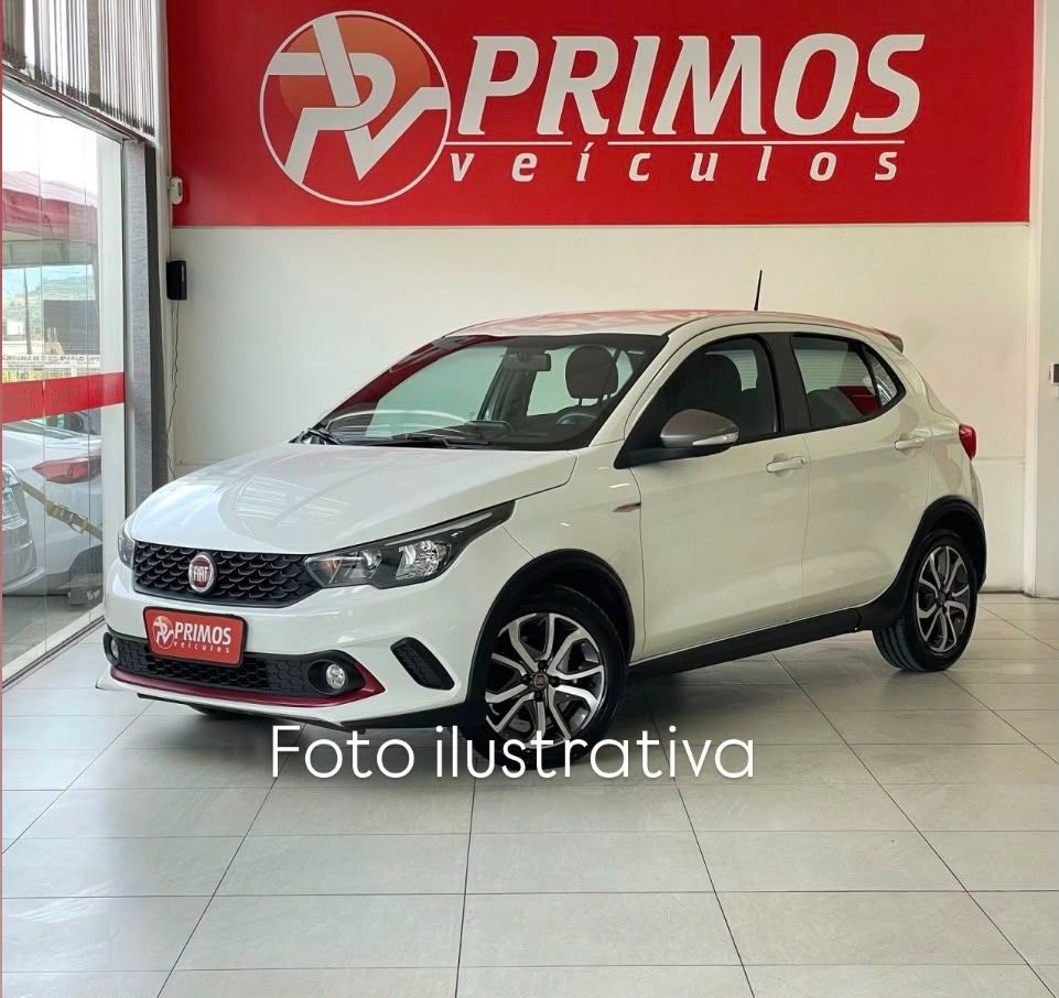 Fiat ARGO HGT 1.8 16V Flex Mec.