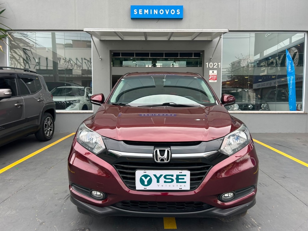 HR-V LX 1.8 Flexone 16V 5p Aut. — foto 4