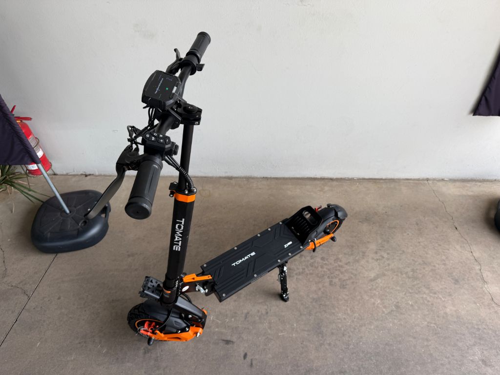 Z1-TURBO AUTO PROPELIDO DE MOTOR ELÉTRICO DE 1200W  — foto 4