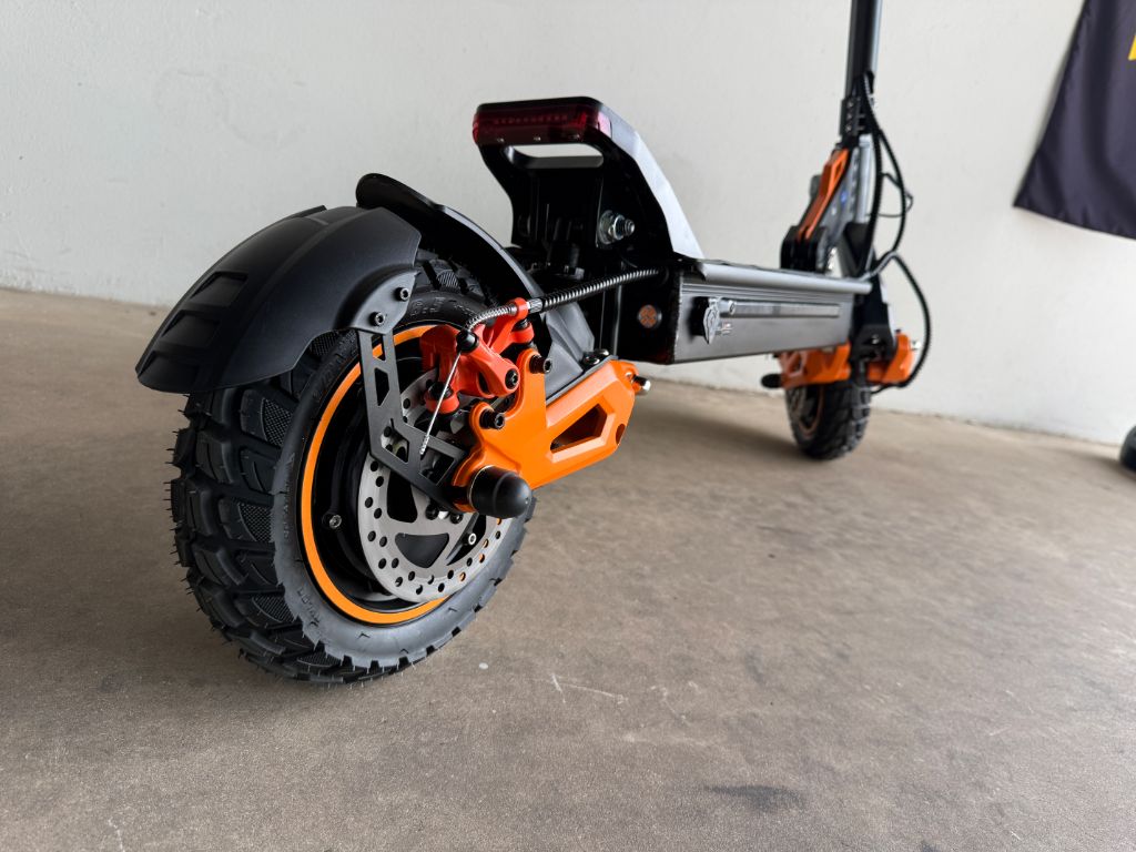 Z1-TURBO AUTO PROPELIDO DE MOTOR ELÉTRICO DE 1200W  — foto 6