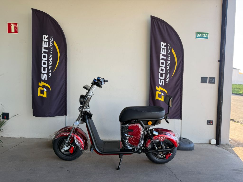 Scooter S15 Auto propelido elétrico equipado com motor elétrico de 1000W. — foto 4