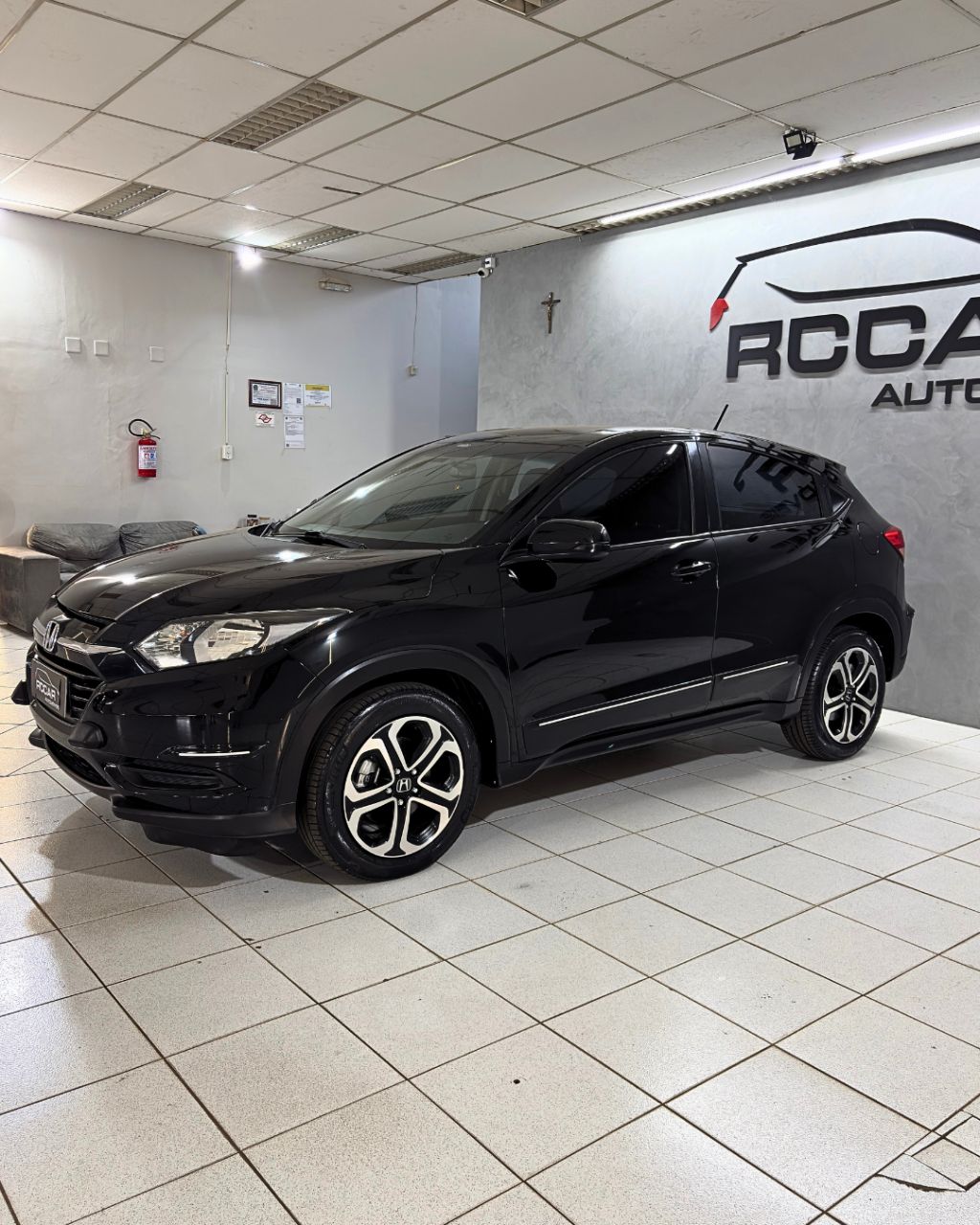 HR-V LX 1.8 Flexone 16V 5p Aut. — foto 3