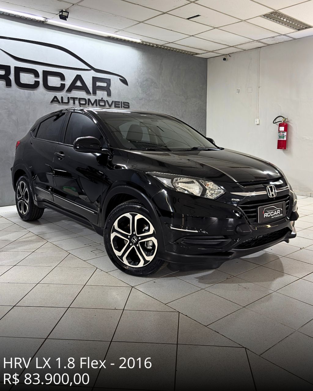 HR-V LX 1.8 Flexone 16V 5p Aut. — foto 1