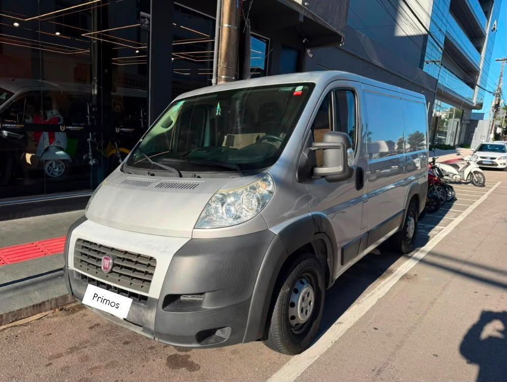 Fiat Ducato Cargo Curto 2.3 16V Diesel