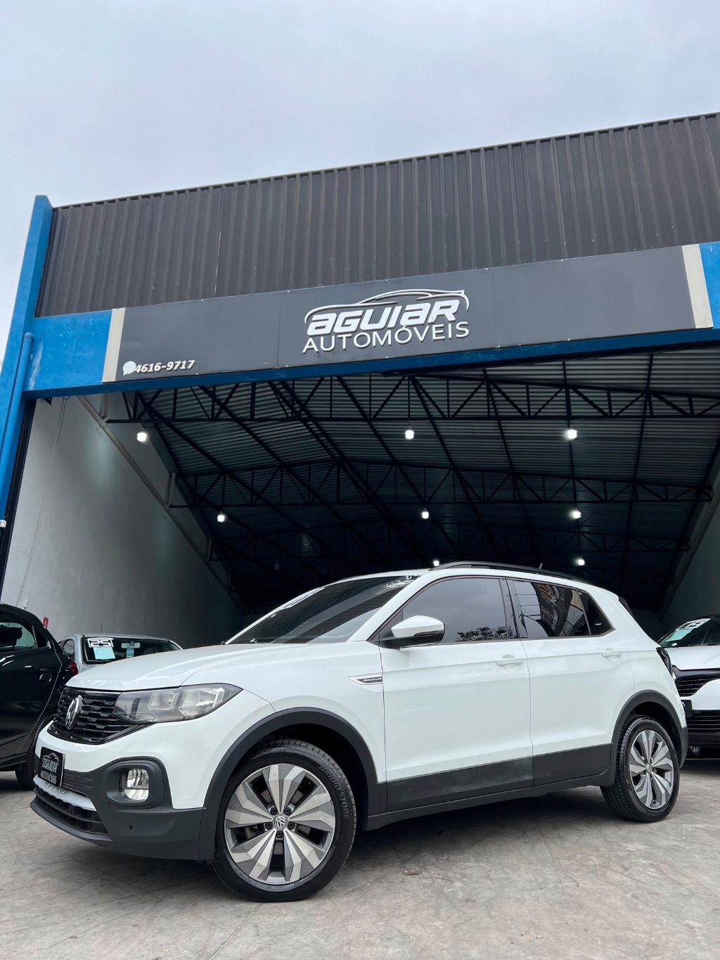 T-Cross Comfor. 200 TSI 1.0 Flex 5p Aut. — foto 10
