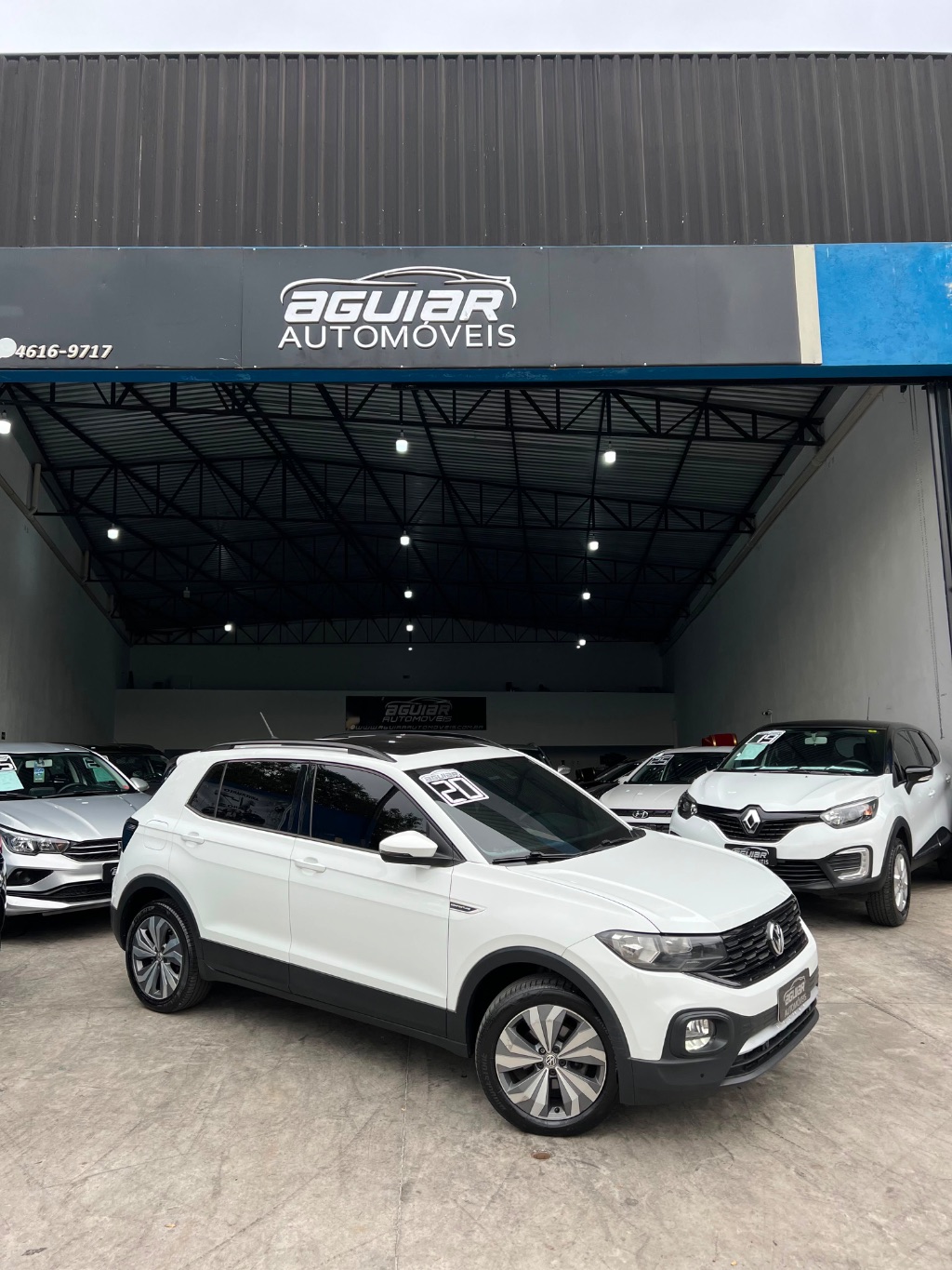 T-Cross Comfor. 200 TSI 1.0 Flex 5p Aut. — foto 6