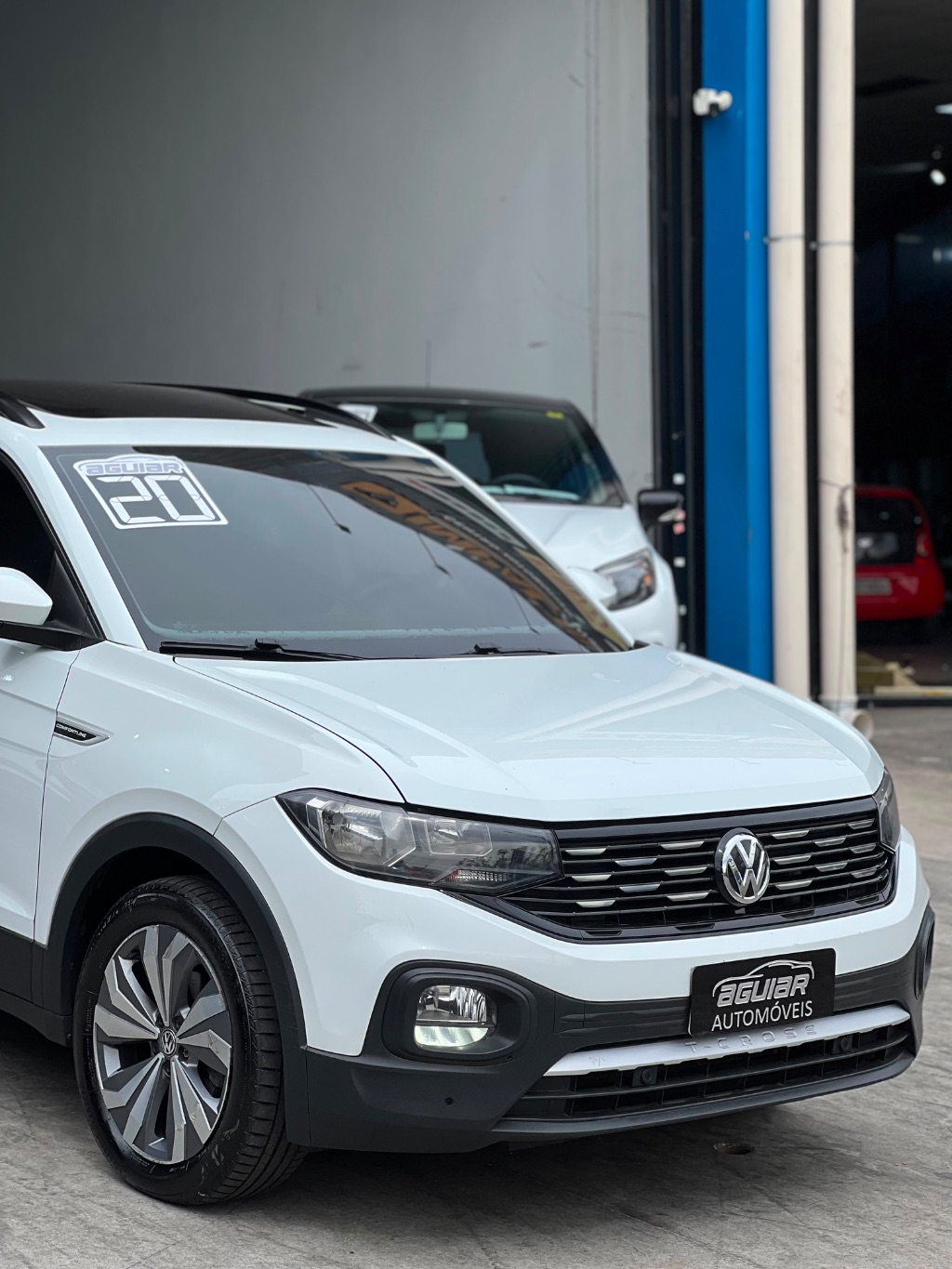 T-Cross Comfor. 200 TSI 1.0 Flex 5p Aut. — foto 3