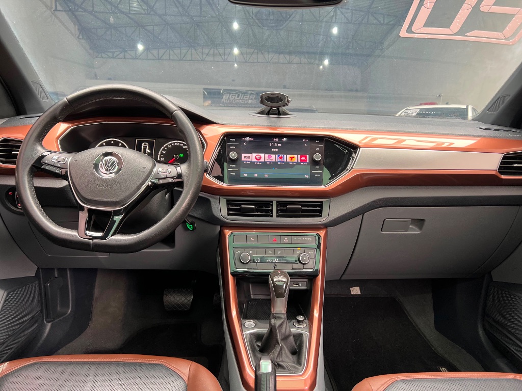 T-Cross Comfor. 200 TSI 1.0 Flex 5p Aut. — foto 20