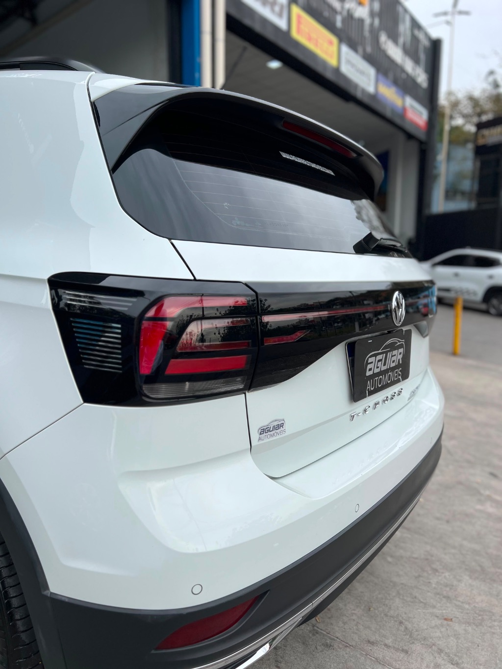 T-Cross Comfor. 200 TSI 1.0 Flex 5p Aut. — foto 11
