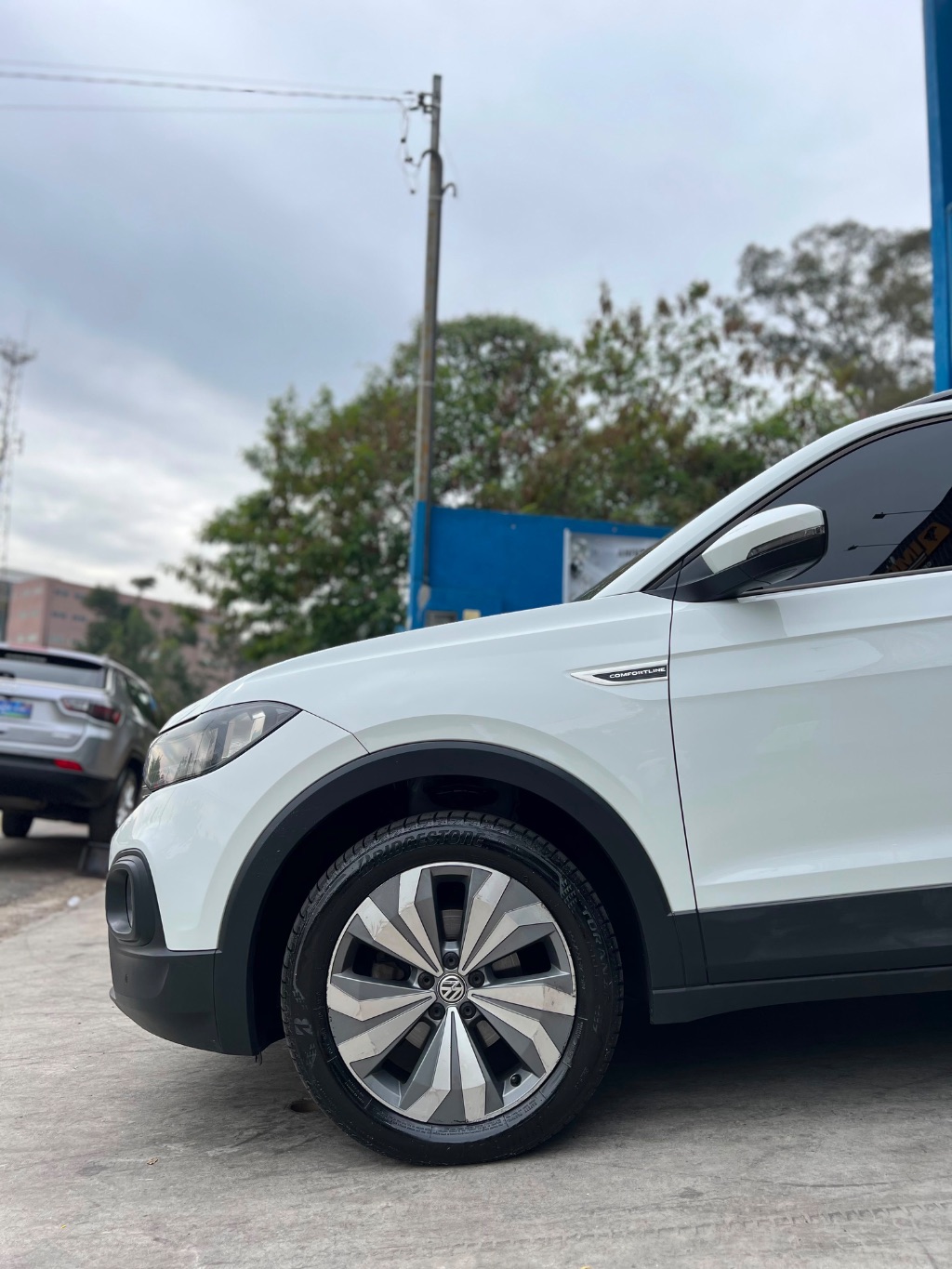 T-Cross Comfor. 200 TSI 1.0 Flex 5p Aut. — foto 4