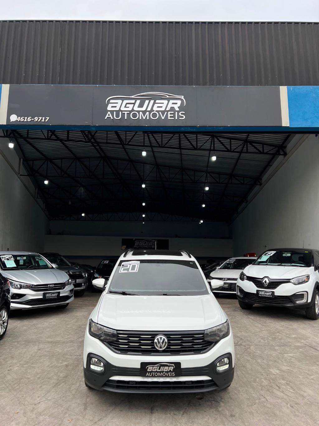 T-Cross Comfor. 200 TSI 1.0 Flex 5p Aut. — foto 1