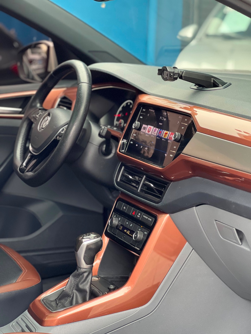 T-Cross Comfor. 200 TSI 1.0 Flex 5p Aut. — foto 17