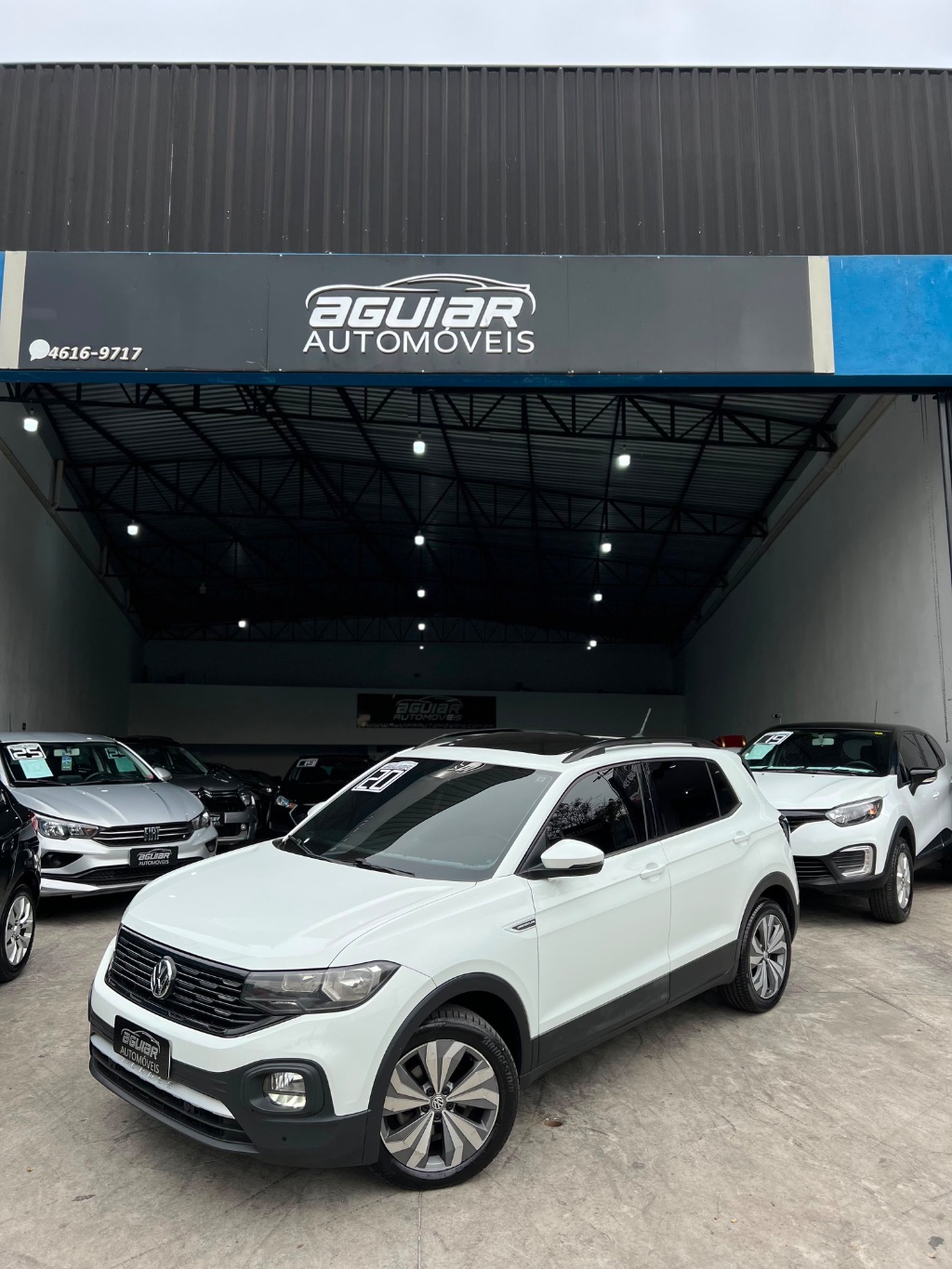 T-Cross Comfor. 200 TSI 1.0 Flex 5p Aut. — foto 9