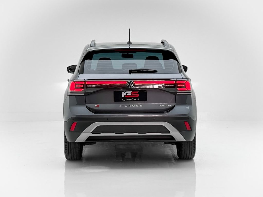 T-Cross Comfor. 200 TSI 1.0 Flex 5p Aut. — foto 5