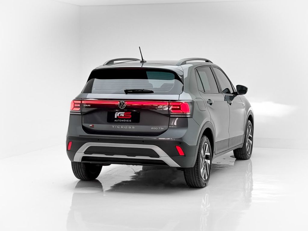 T-Cross Comfor. 200 TSI 1.0 Flex 5p Aut. — foto 4
