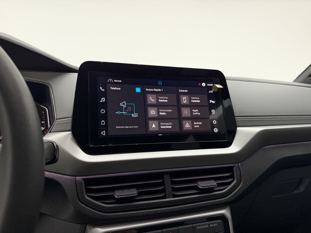 T-Cross Comfor. 200 TSI 1.0 Flex 5p Aut. — foto 7